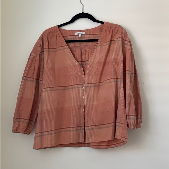 Madewell top - Picture 1 of 4